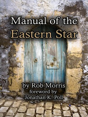 cover image of Manual of the Eastern Star